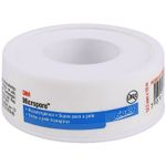 fita-medica-microporosa-micropore-solventum-branca-12-5mmxcmx10m-visao-produto