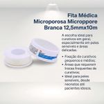 fita-medica-microporosa-micropore-solventum-branca-12-5mmxcmx10m-informacoes