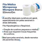 fita-medica-microporosa-micropore-solventum-branca-50mmxcmx10m-informacoes