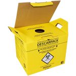 coletor-material-perfurocortante-descarpack-13-litros-visao-produto