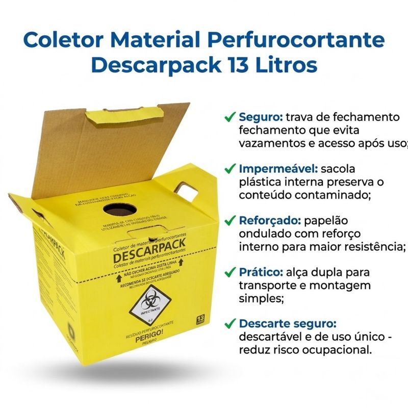 coletor-material-perfurocortante-descarpack-13-litros-informacoes