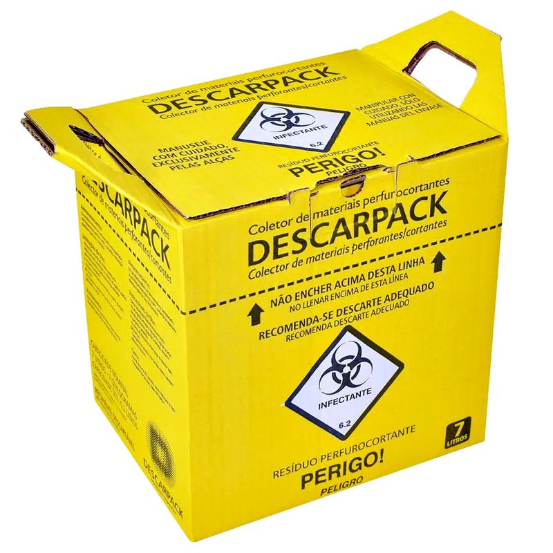 Produto montado visto de frente