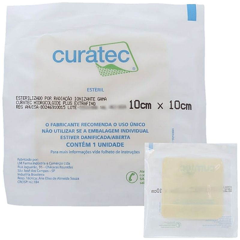 curativo-curatec-hidrocoloide-plus-extra-fino-10x10cm-visao-produto