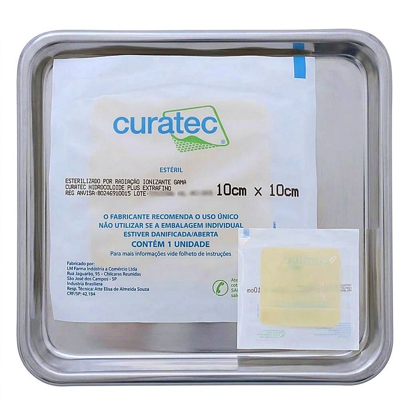 curativo-curatec-hidrocoloide-plus-extra-fino-10x10cm-visao-geral