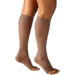 meia-panturrilha-sigvaris-audace-15-20mmhg-natural-escuro-aberta-visao-produto