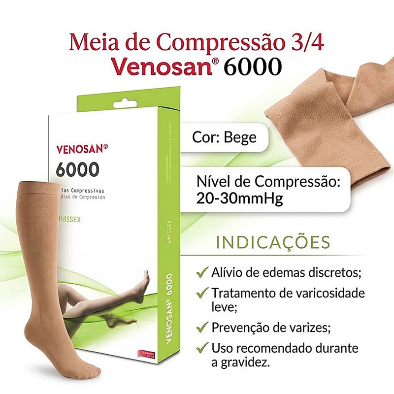meia-compressao-panturrilha-6000-venosan-bege-20-30mmhg-fechada-bege-visao-detalhes