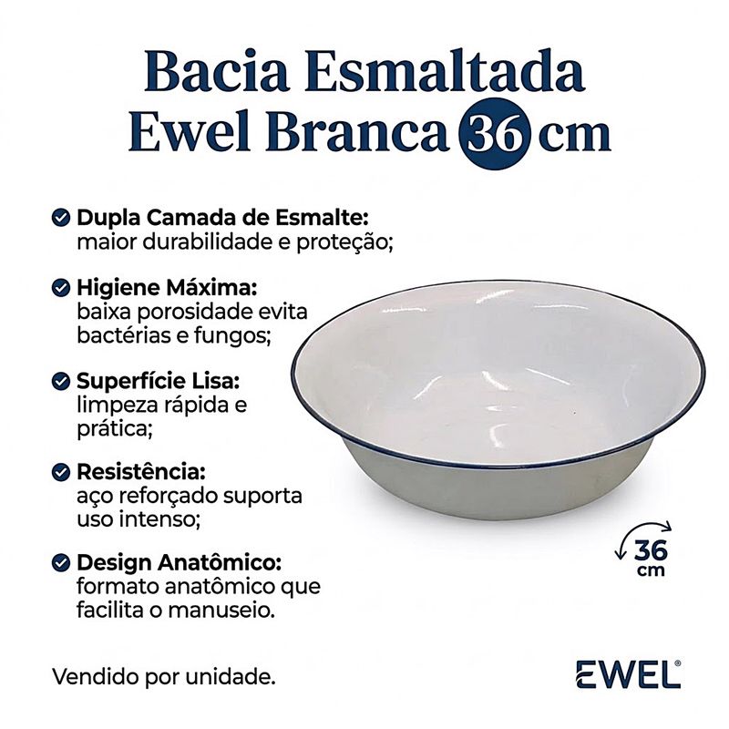 bacia-esmaltada-branca-36cm-informacoes