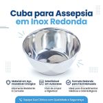cuba-para-assepsia-em-inox-redonda-informacoes