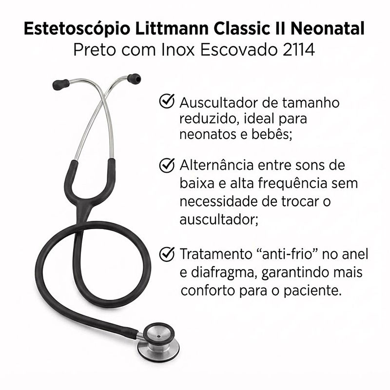 estetoscopio-littmann-classic-2-neonatal-preto-inox-2114-informacoes