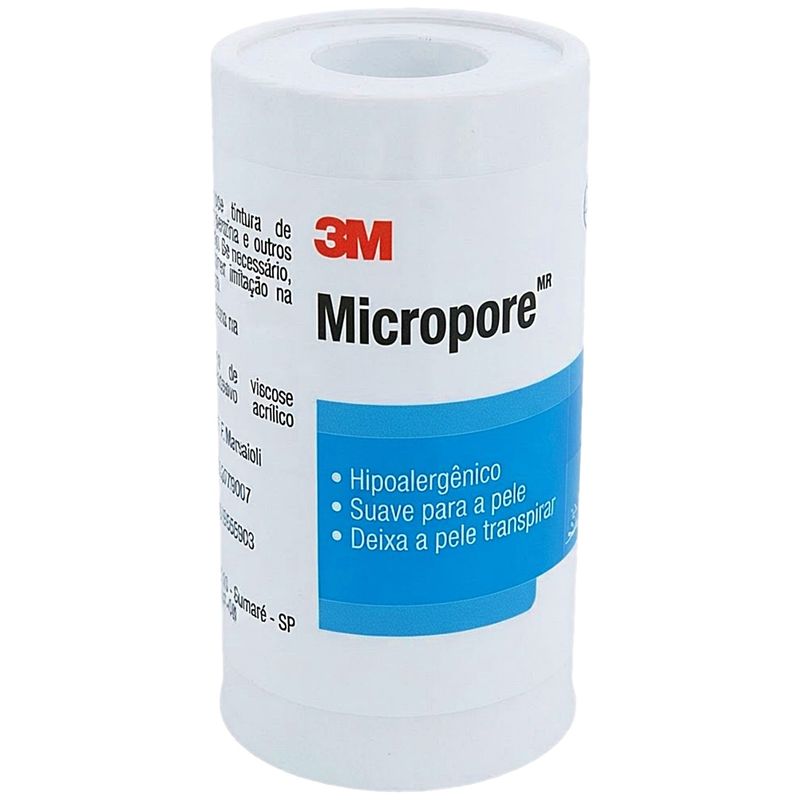 fita-medica-microporosa-micropore-solventum-branca-100mmxcmx10m-visao-produto