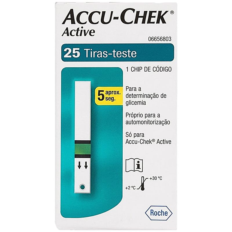 tiras-reagentes-accu-chek-active-roche-25-tiras-embalagem