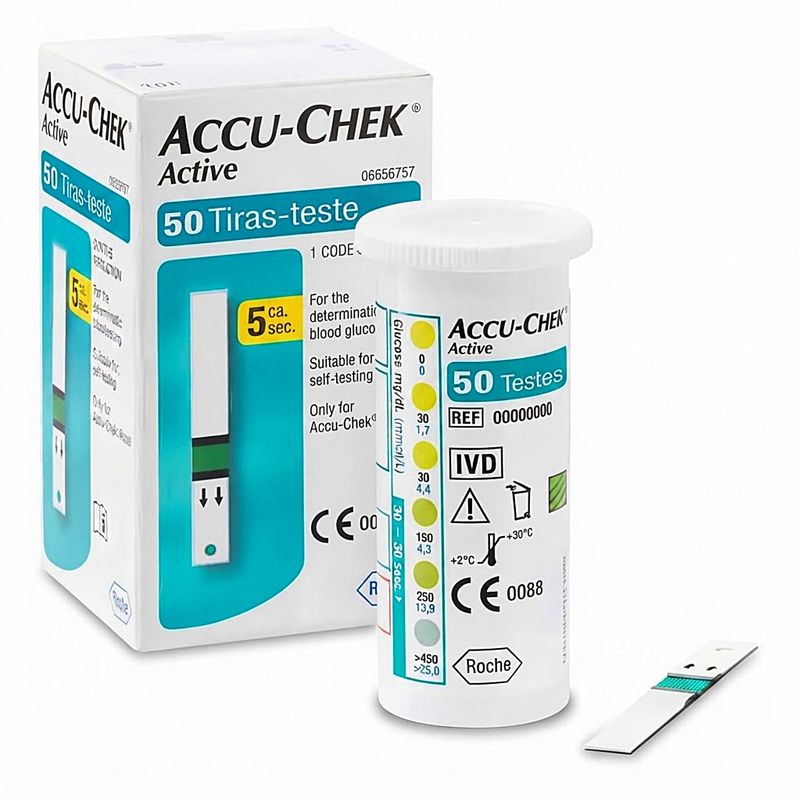 tiras-reagentes-accu-chek-active-roche-50-tiras-visao-geral