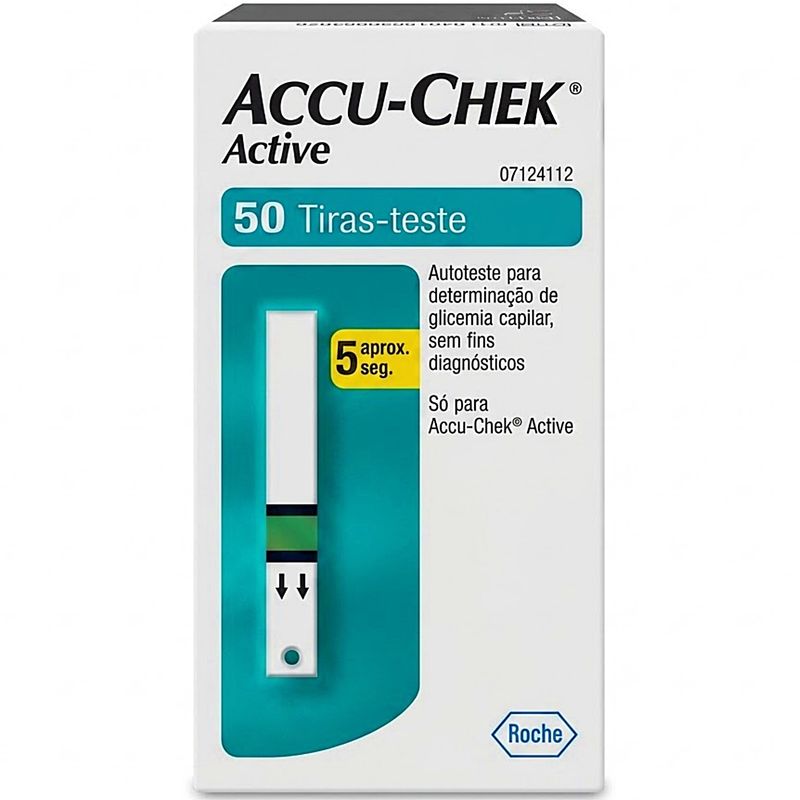 tiras-reagentes-accu-chek-active-roche-50-tiras-embalagem