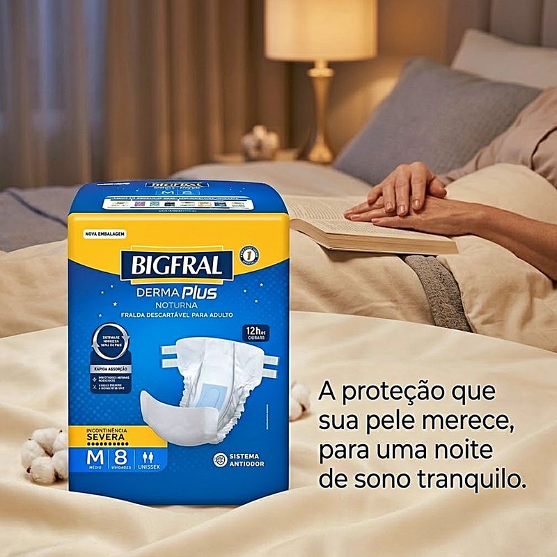 fralda-adulto-bigfral-derma-plus-noturna-tam-m-08-unidades-detalhes