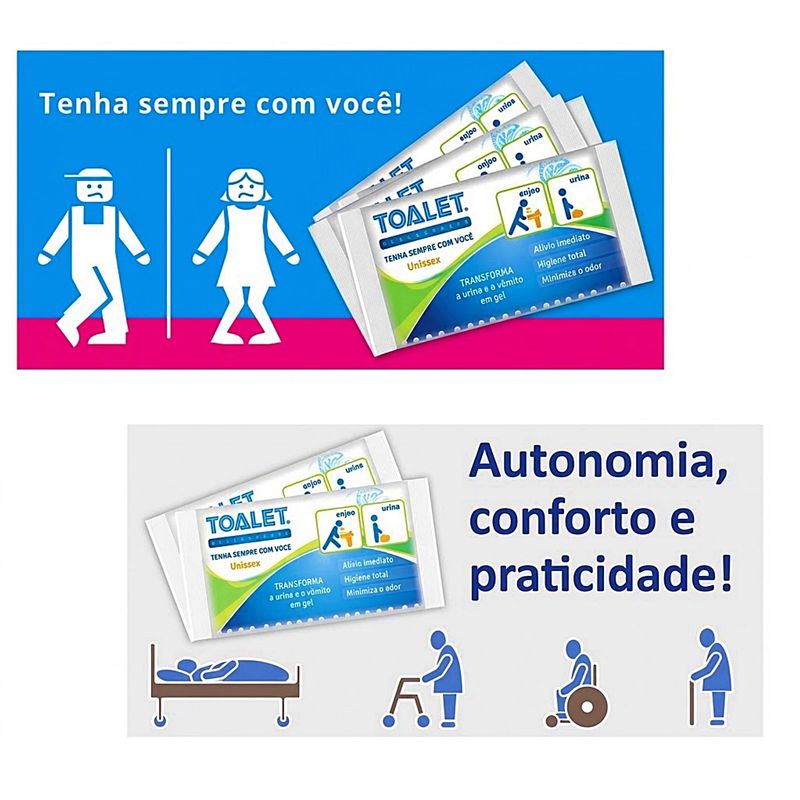toalet-descartavel-bolsa-coletora-urina-vomito-visao-geral