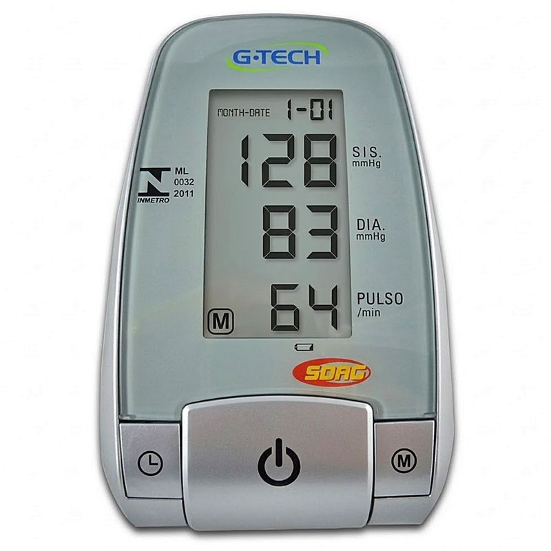 aparelho-pressao-digital-automatico-ma100-gtech-visao-frontal