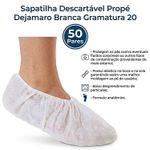sapatilha-descartavel-prope-branca-gram-20-dejamaro-informacoes