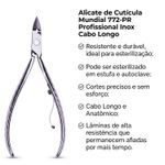 alicate-cuticula-mundial-772pr-profissional-inox-cabo-longo-informacoes