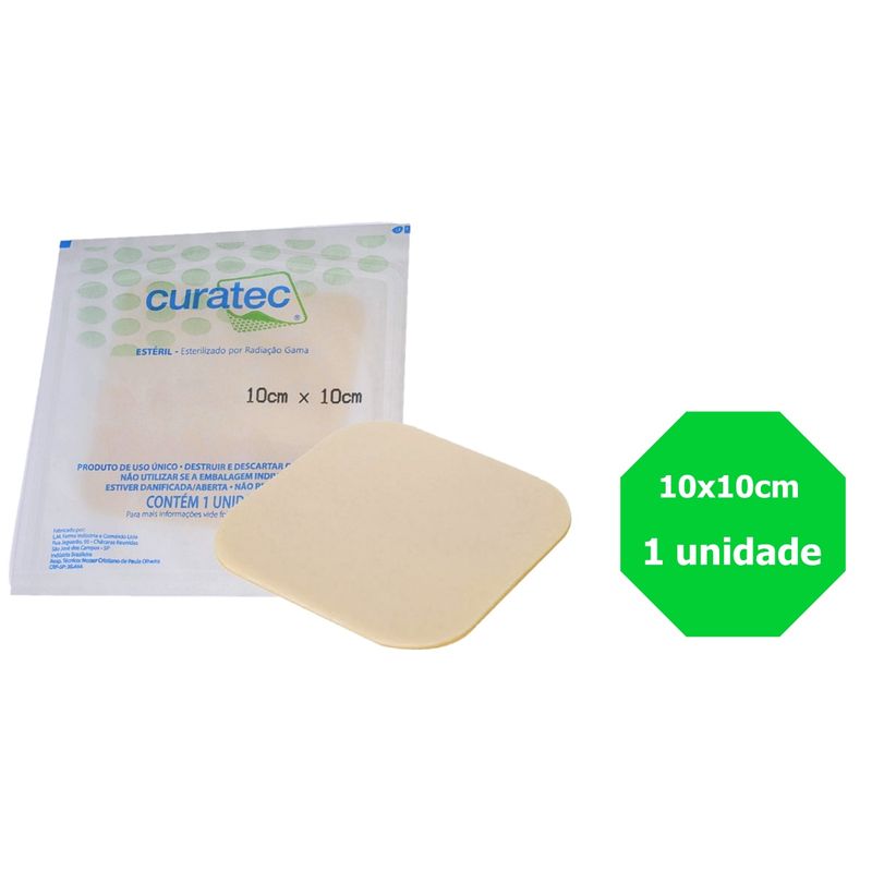 curativo-curatec-hidrocoloide-standard-10x10cm-detalhes