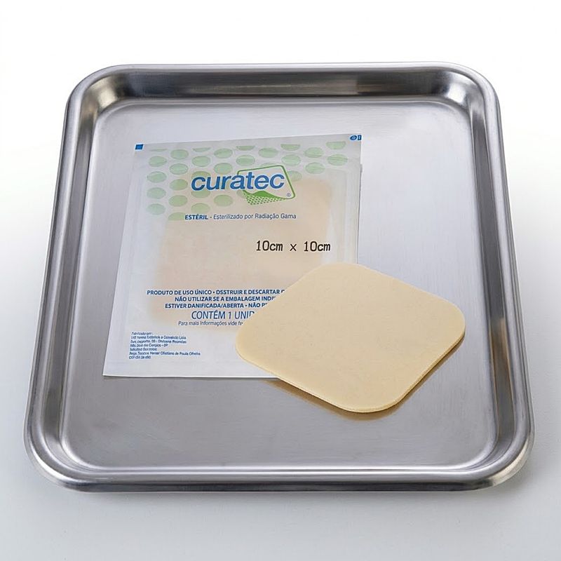 curativo-curatec-hidrocoloide-standard-10x10cm-visao-geral