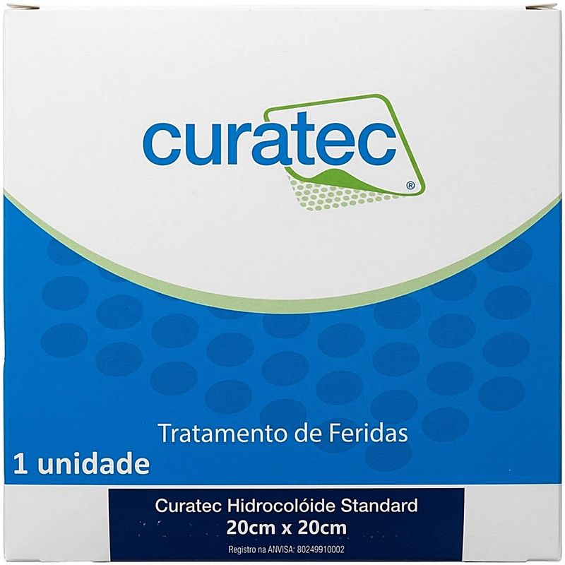 curativo-curatec-hidrocoloide-standard-20x20cm-embalagem