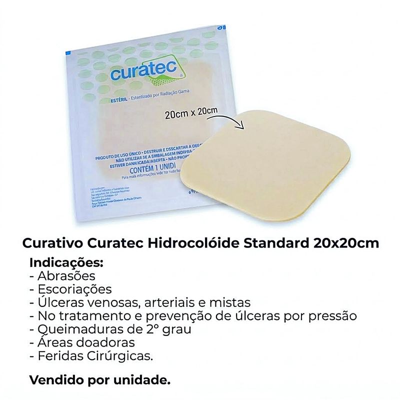 curativo-curatec-hidrocoloide-standard-20x20cm-informacoes