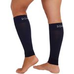 polaina-elastica-para-corrida-pulse-road-preta-visao-perfil