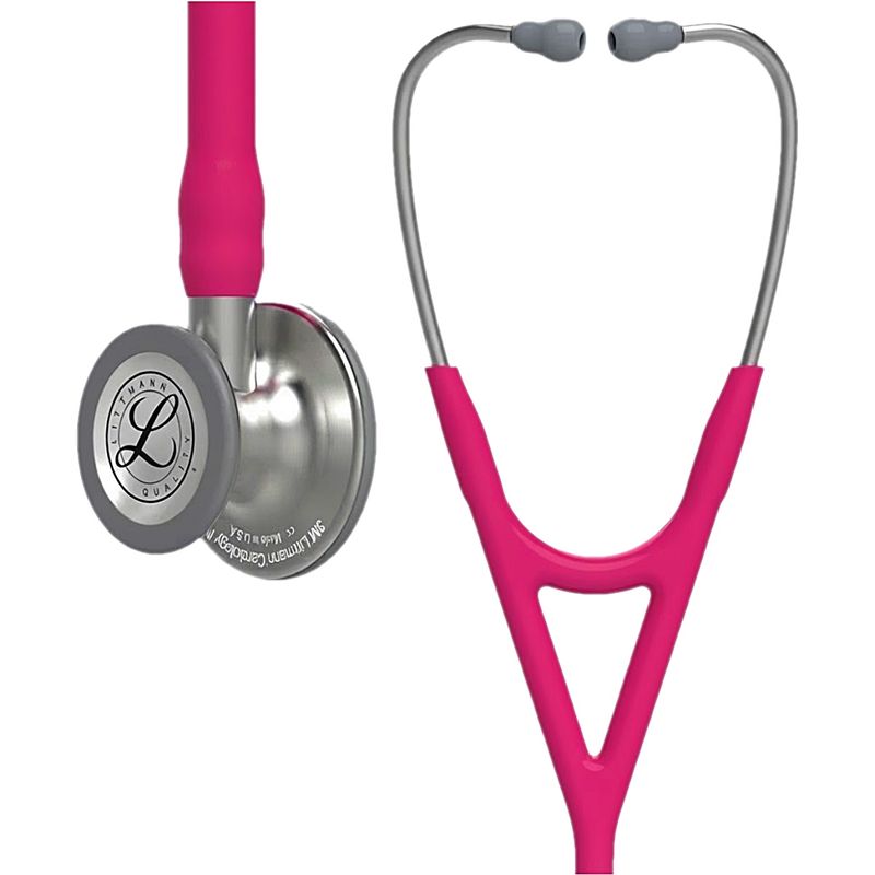 estetoscopio-littmann-cardiology-iv-6158-frambosesa-visao-detalhes