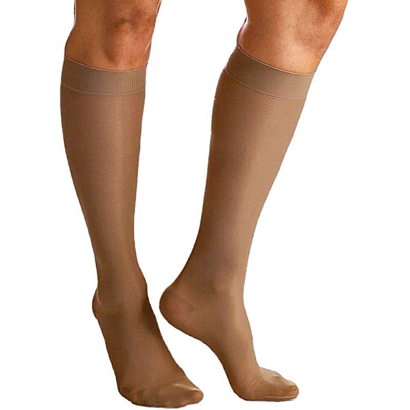 meia-sigvaris-audace-panturrilha-15-20mmhg-fechada-natural-escuro-visao-produto