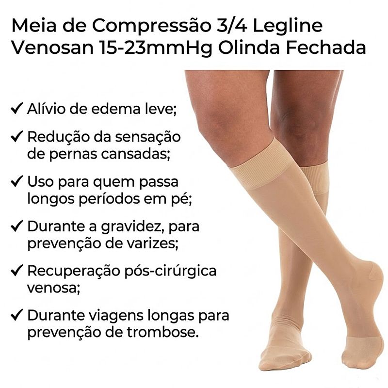 meia-compressao-3/4-legline-venosan-15-23mmhg-fechada-olinda-informacoes