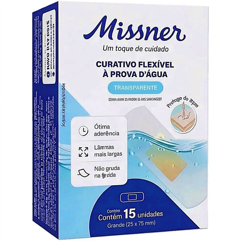 curativo-flexivel-missner-prova-dagua-25-75-mm-embalagem
