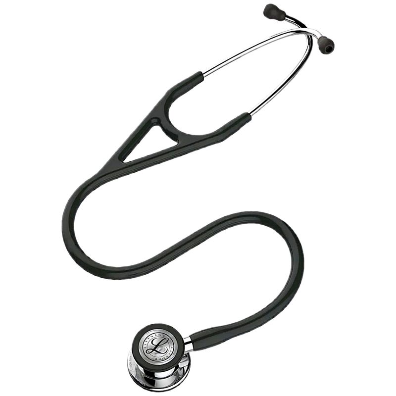 estetoscopio-littmann-cardiology-iv-preto-prata-espelhado-6177-visao-produto