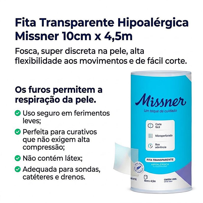 fita-transparente-hipoalergica-missner-10cmx45m-informacoes