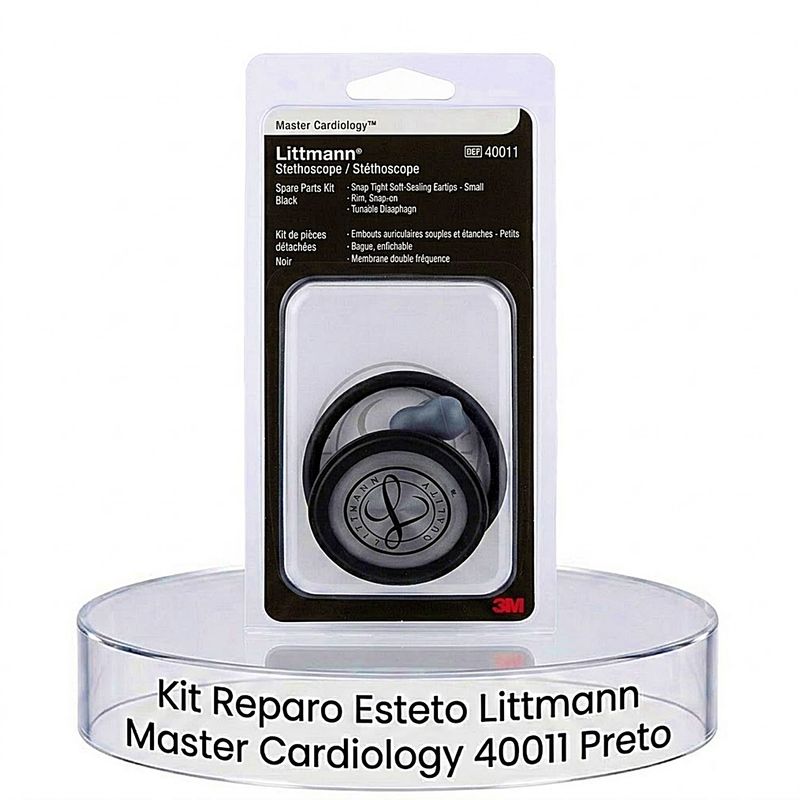 kit-reparo-estetoscopio-littmann-master-cardiology-40011-preto-visao-geral