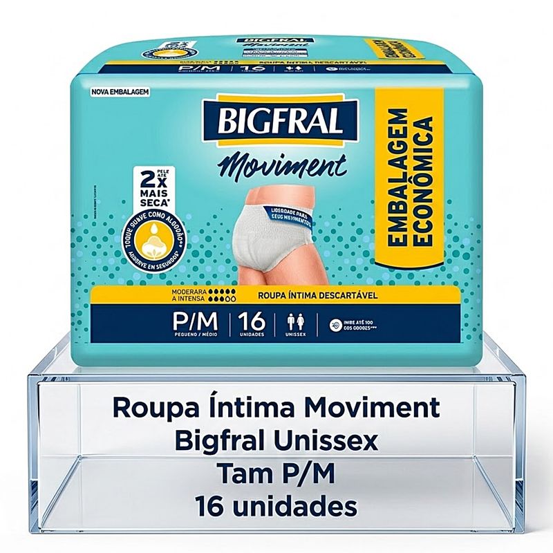 roupa-intima-moviment-bigfral-unissex-pm-16-unidades-visao-geral