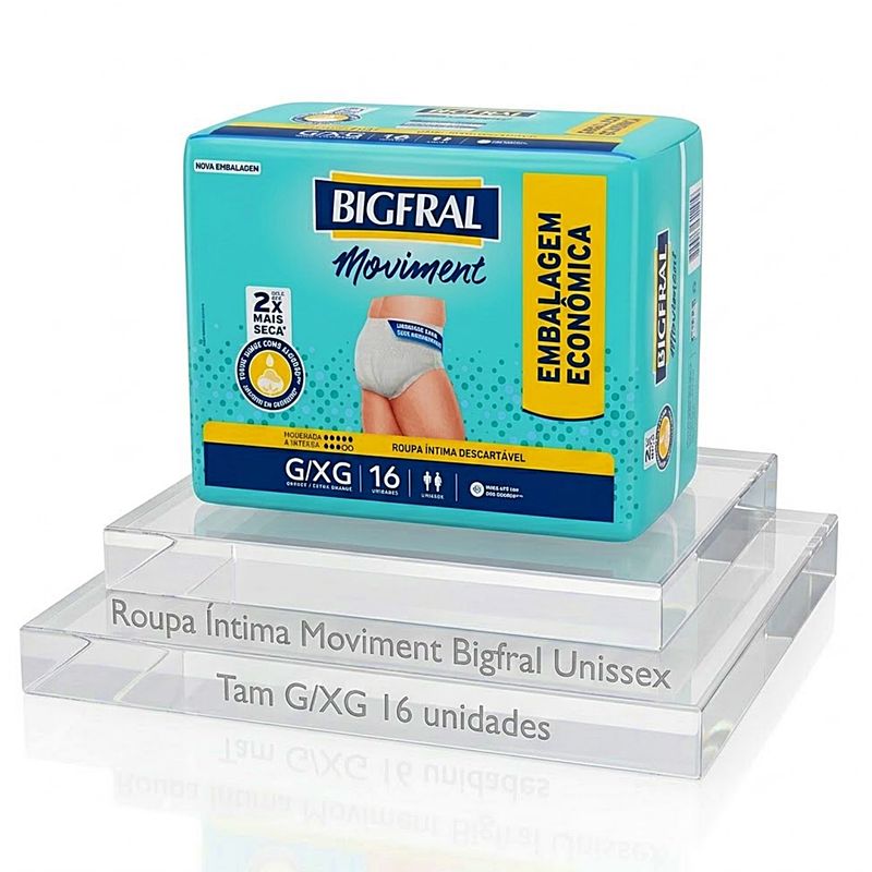 roupa-intima-moviment-bigfral-unissex-g-xg-16-unidades-visao-geral