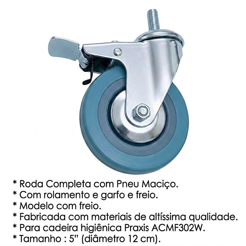 roda-pneu-macico-5-com-garfo-freio-para-cadeira-higienica-acmf302w-praxis-visao-geral