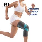 joelheira-elastica-n1-pro-cinza-azul-visao-geral