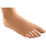 meia-3/4-flat-strong-venosan-30-40mmhg-aberta-bege-detalhe
