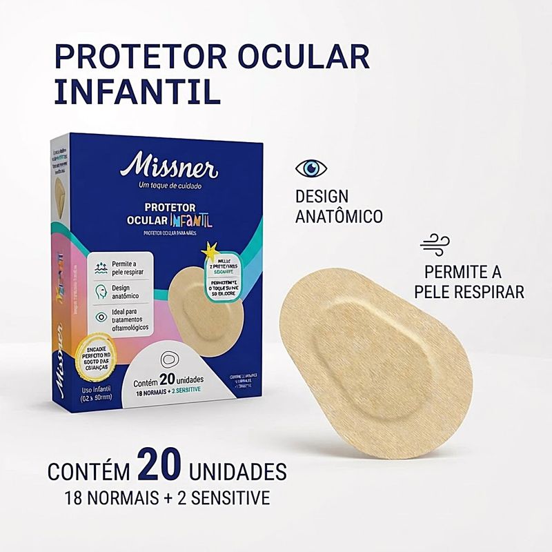 protetor-ocular-infantil-missner-20-unidades-informacoes