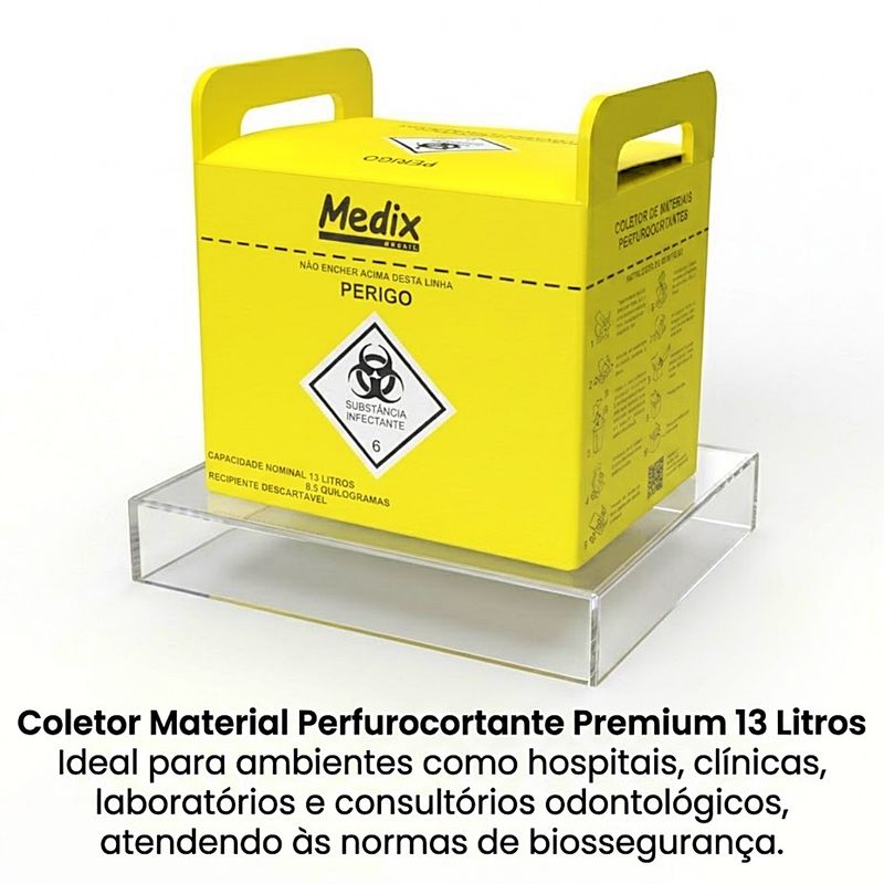 coletor-de-material-perfurocortante-medix-13l-premium-informacoes