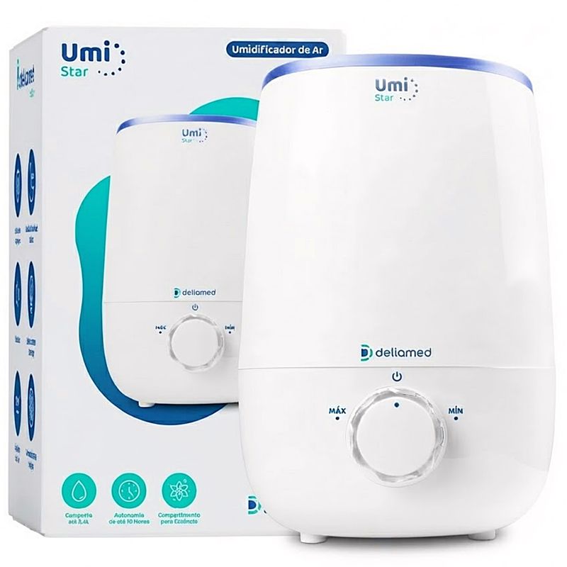 umidificador-de-ar-ultrassonico-umi-star-dellamed-visao-geral