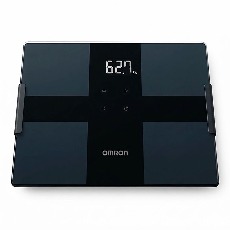 balanca-digital-de-bioimpedancia-omron-connect-2-hbf-270t1-visao-produto