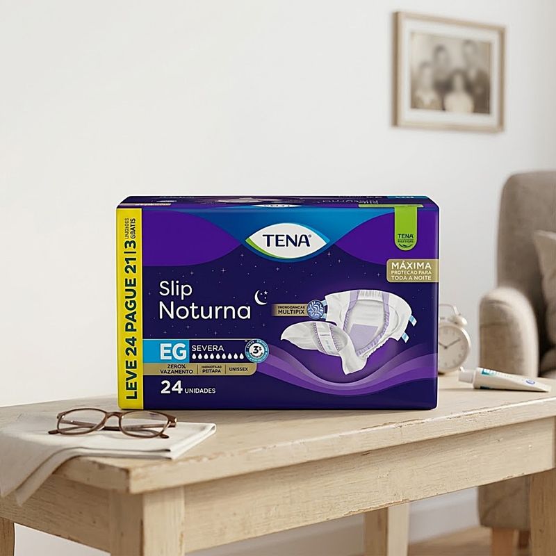 fralda-geriatrica-tena-slip-noturna-eg-24-unidades-visao-geral
