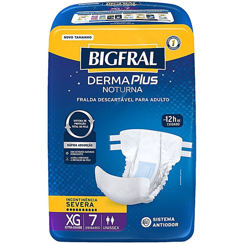 fralda-adulto-bigfral-derma-plus-noturna-tam-xg-07-unidades-embalagem