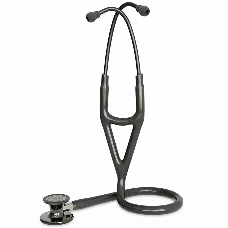 estetoscopio-littmann-cardiology-iv-preto-smoke-conector-champagne-6204-visao-produto2