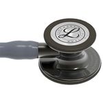 estetoscopio-littmann-cardiology-iv-3m-6238-cinza-smoke-alto-polimento-conector-preto-campanula