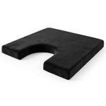 almofada-protetor-coccix-preta-40x40x5cm-perfetto-perfil-baixo-visao-produto