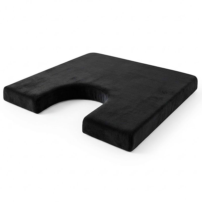 almofada-protetor-coccix-preta-40x40x5cm-perfetto-perfil-baixo-visao-produto