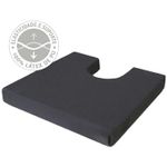 almofada-protetor-coccix-preta-40x40x5cm-perfetto-perfil-baixo-visao-produto2